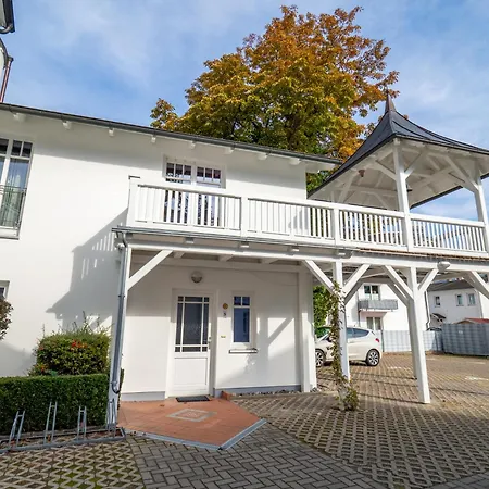 Apartment Ostseeperle In Der Saxonia Binz