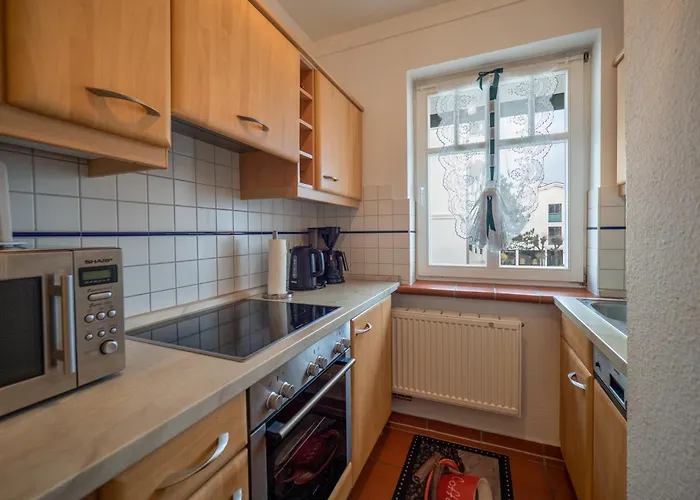 Ostseeperle In Der Saxonia Apartment *