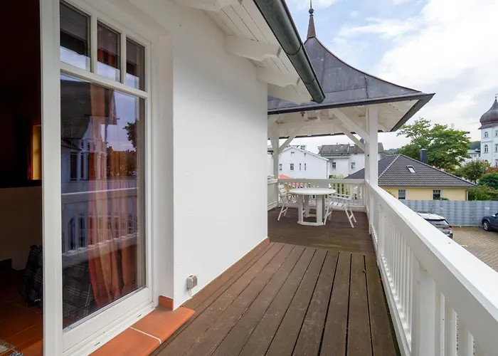 Ostseeperle In Der Saxonia Apartment Binz