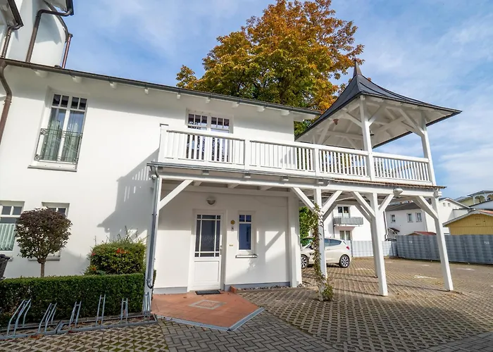 Apartment Ostseeperle In Der Saxonia Binz