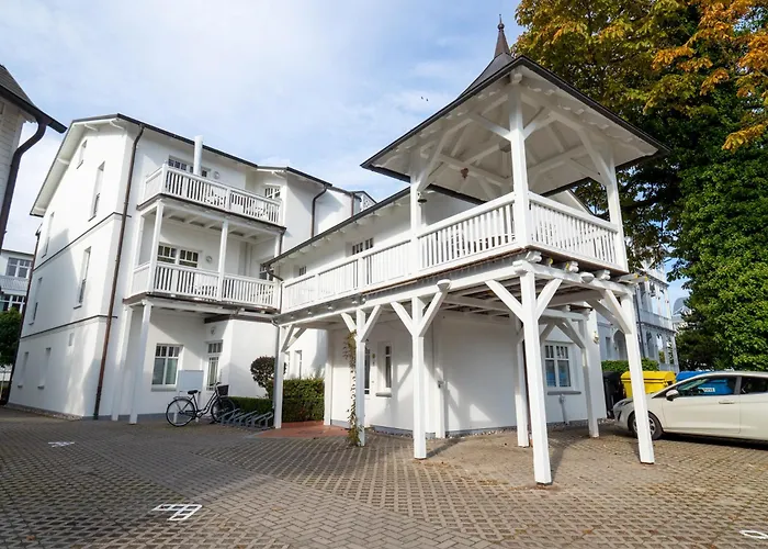 Ostseeperle In Der Saxonia * Binz